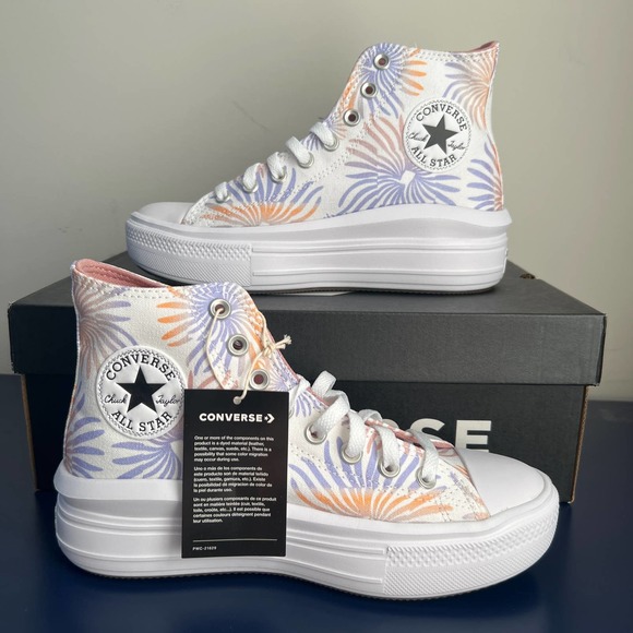 Converse Shoes - Converse NEW CTAS Move wms high top sneaker sz8